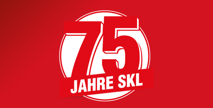 Logo für 75 Jahre SKL